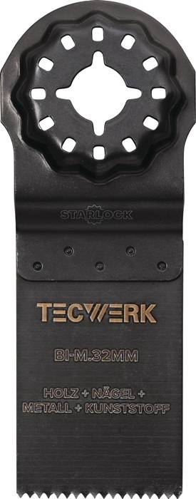 Tauchsägeblätter B.32mm Eintauch-T.40mm 12 St.Starlock TECWERK