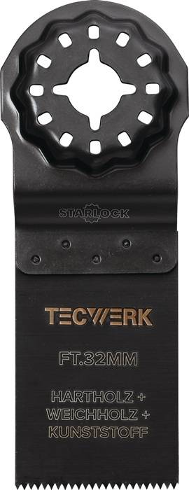 Tauchsägeblätter B.32mm Eintauch-T.42mm 1 St.Starlock TECWERK
