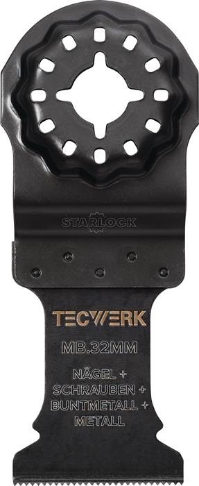 Tauchsägeblätter B.32mm Eintauch-T.29mm 1 St.Starlock TECWERK