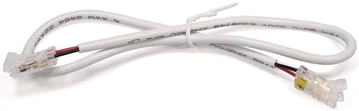 Verbindungsleitung COB/SMD 12/24V DC L.400mm 60/120 W/m L&S