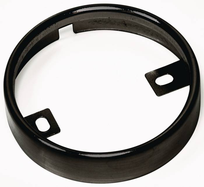 Aufbauring rd.D.67mm schwarz ma L&S