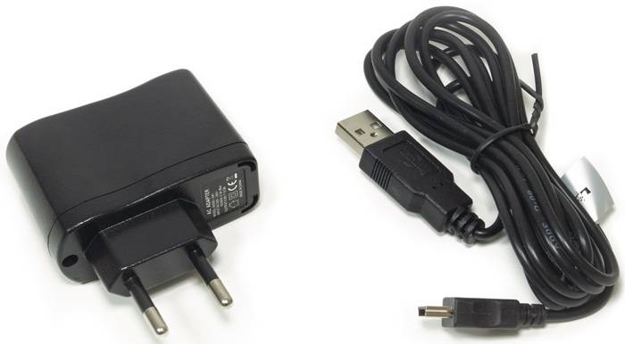 Steckernetzteil 120-240V 5V 120-240V schwarz glatt L&S