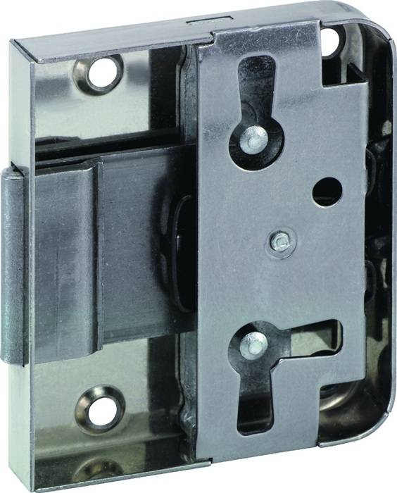 Möbel Aufschraubschloesser Dornm.15mm rechts,links,unten