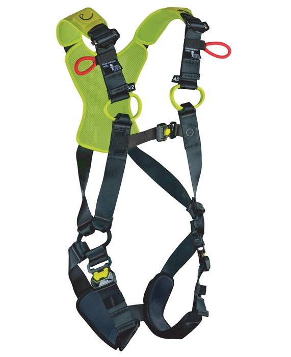 Auffanggurt Flex Lite EN 361,ANSI/ASSE Z359.11-2014 f.Gr.L-XXL EDELRID