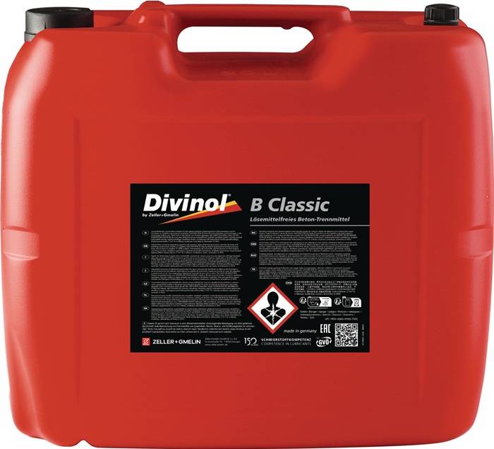 Betontrennmittel B Classic farblos-gelblich 25l Kanister DIVINOL