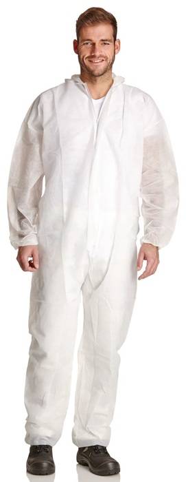 Einwegoverall Gr.XXL weiß PSA I DS SafetyWear