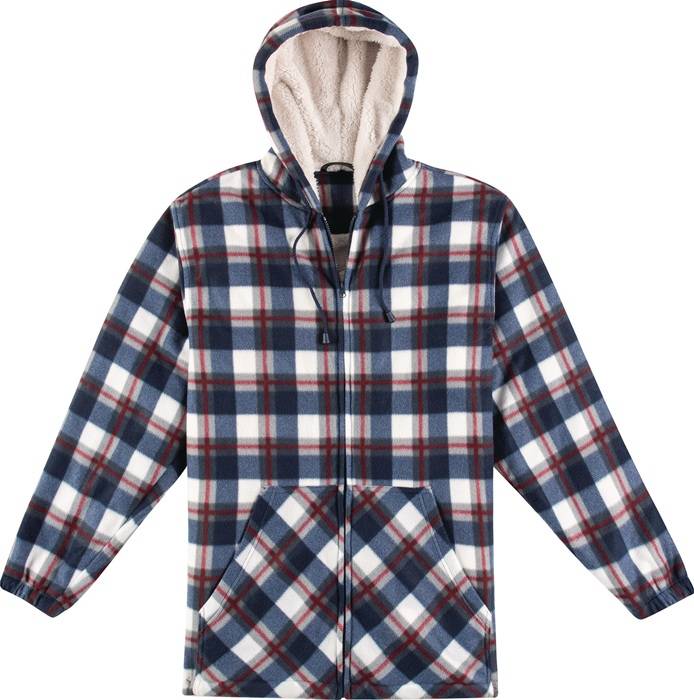 Thermojacke Dalory Gr.L navy-kariert SCHEIBLER