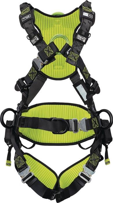 Auffanggurt H700 CC7+ EN361+EN 358 5-Punkt f.Gr.3 MILLER BY HONEYWELL