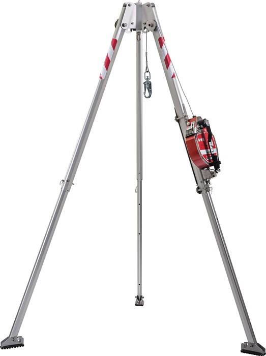Dreibaum DuraHoist MightEvac EN 795:2002 B,EN 360,EN 1497 PSA III 16+14kg