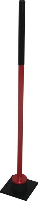 Betonstampfer L.1160mm B.180mm S18 Stahl,pulv.ALUREX