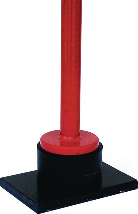 Betonstampfer L.1160mm B.120mm S12 Stahl,pulv.ALUREX