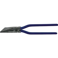 Falzzange L.285mm Backen-B.60mm aufgelegt ger.o.PVC KIESEL Falzzange L.285mm Backen-B.60mm aufgelegt ger.o.PVC KIESEL