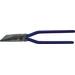 Falzzange L.285mm Backen-B.60mm aufgelegt ger.o.PVC KIESEL Falzzange L.285mm Backen-B.60mm aufgelegt ger.o.PVC KIESEL