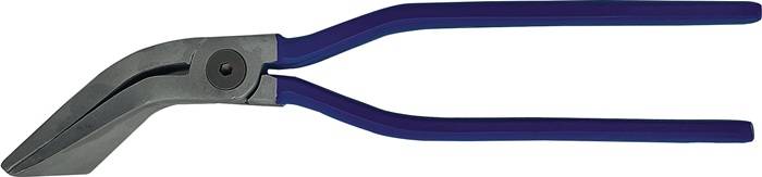 Falzzange L.285mm Backen-B.60mm aufgelegt 45Grad geb.o.PVC KIESEL