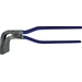 Falzzange L.285mm Backen-B.60mm aufgelegt 90Grad geb.o.PVC KIESEL Falzzange L.285mm Backen-B.60mm aufgelegt 90Grad geb.o.PVC KIESEL