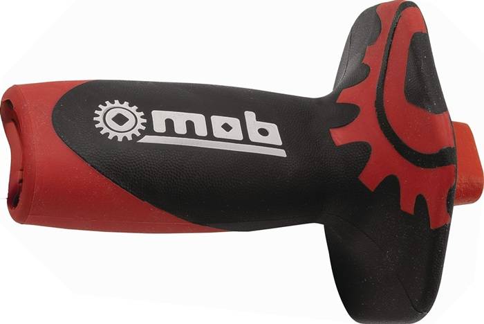 Meißelhandschutz L.115cm hermoplastischer Gum.f.flachovale u.achtkantige Meißel