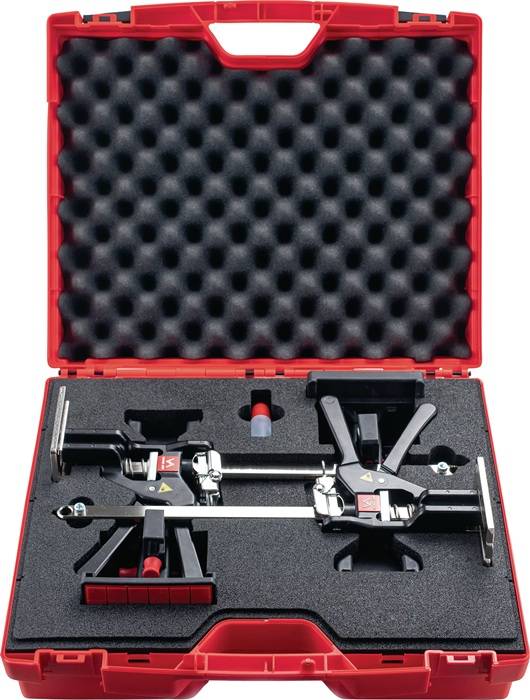 Schrankmontage-Set Hubh.7-215mm Spreiz-W.150-360mm VIKING ARM