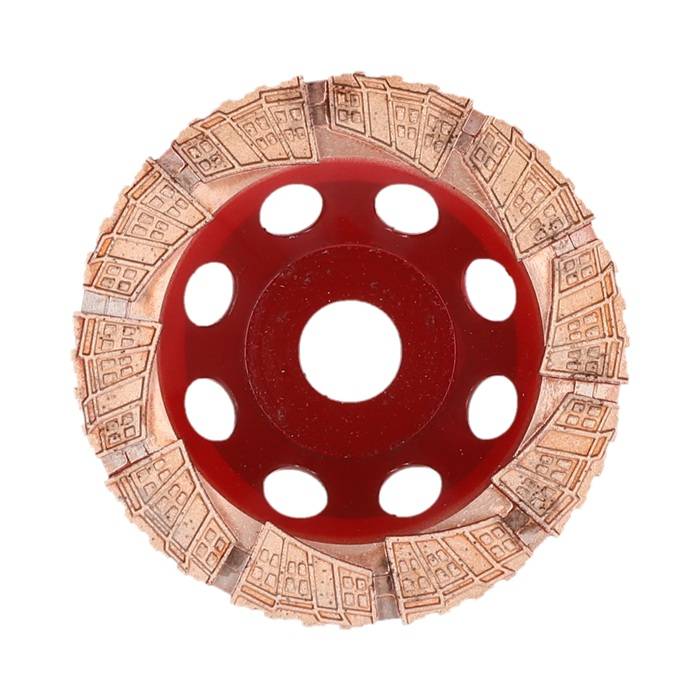 Diamantschleiftopf 125mm 22,23mm EN 13236 NORTON CLIPPER