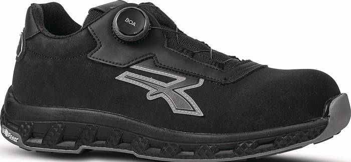 Sicherheitsschuh Ezra Gr.40 schwarz S3S CI HI HRO FO SR EN20345:2022+A1:2024