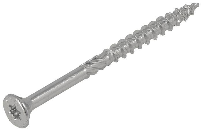Bauschraube Flachkopf 6mm TX-30 verz.120mm DYNAPLUS