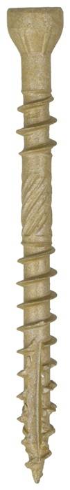 Terrassenschraube 5x60mm TX-25 AR 30mm 200 St.DYNAPLUS