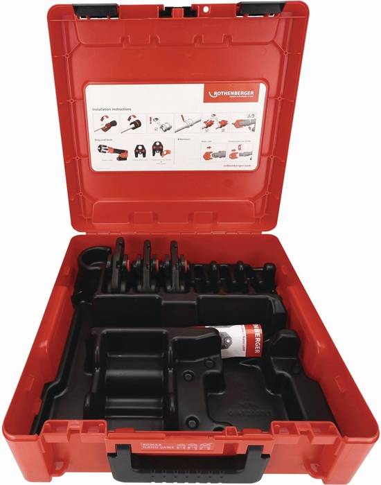 Pressbackenset IJAW 32 kN NW 15-22-28mm Typ SV Spezialstahl