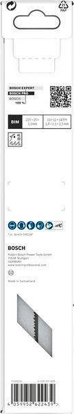 Säbelsägeblatt PRO Thick Metal precise S1137HBF L.225mm B.25mm 5 St./Karte