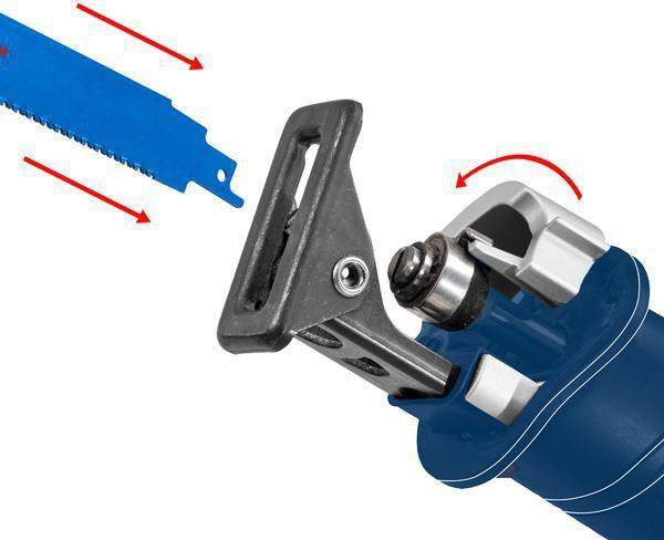 Säbelsägeblatt PRO Thick Metal precise S1137HBF L.225mm B.25mm 25 St./Karte