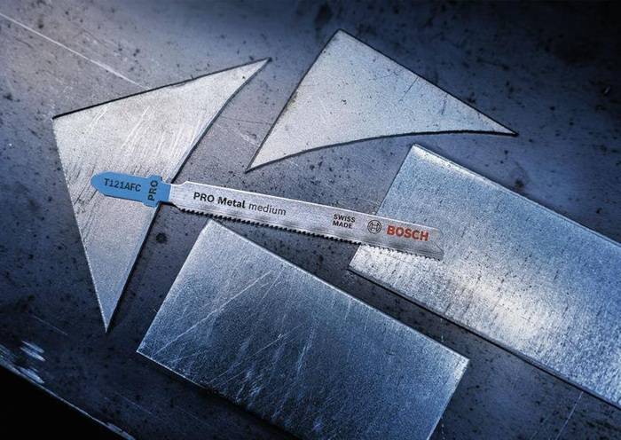 Stichsägeblatt PRO Metal medium T121AFC Gesamt-L.92mm Zahnt.1,2mm S.1mm 100 St.