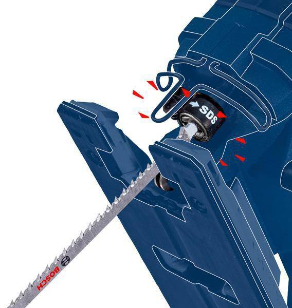 Stichsägeblatt PRO Metal medium T121AFC Gesamt-L.92mm Zahnt.1,2mm S.1mm 100 St.