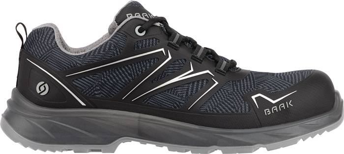Sicherheitsschuh Pat Gr.40 W.11 schwarz S3S FO LG SR ESD EN20345 Textil BAAK