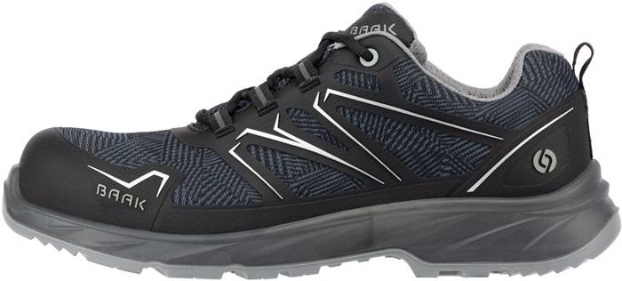 Sicherheitsschuh Pat Gr.44 W.11 schwarz S3S FO LG SR ESD EN20345 Textil BAAK