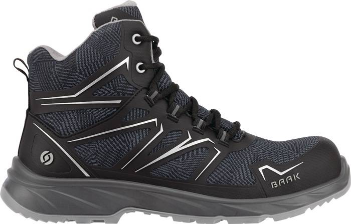 Sicherheitsstiefel Patrick Gr.45 W.11 schwarz S3S FO LG SR ESD EN20345