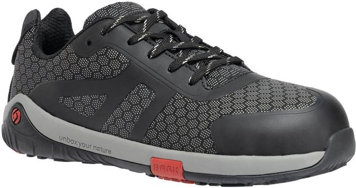Sicherheitsschuh Phoenix Gr.38 W.13 schwarz/grau S3S FO HRO SR ESD EN20345