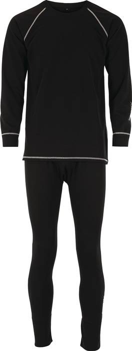 Funktionsunterwäsche Set Light Gr.XL schwarz PLANAM