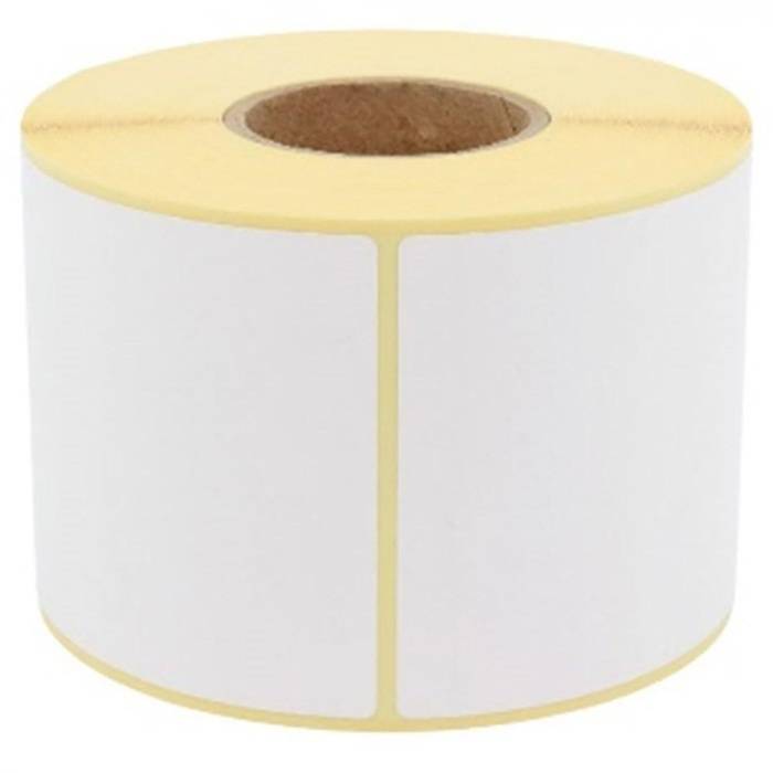 Thermodirekt-Etiketten Maße 150x100mm weiß Rollenkern 25mm 500 Etiketten/Rolle