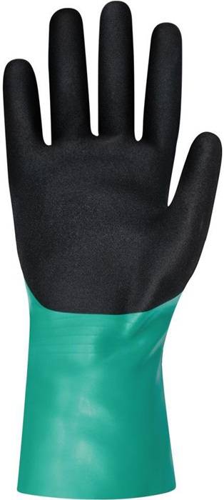 Chemiehandschuhe CLARINGTON Gr.10 grün/schwarz EN 407/EN 388/EN 374