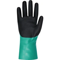 Chemiehandschuhe CLARINGTON Gr.10 grün/schwarz EN 407/EN 388/EN 374 Chemiehandschuhe CLARINGTON Gr.10 grün/schwarz EN 407/EN 388/EN 374