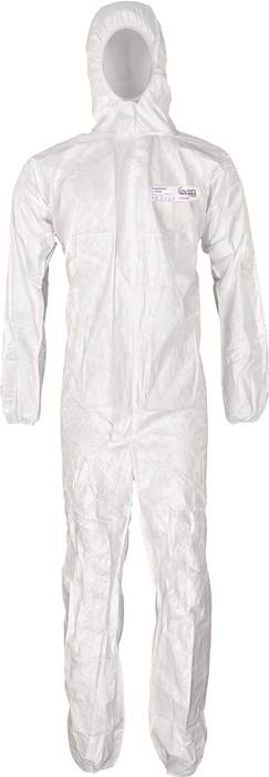Schutzoverall CoverFlash® CFS5 Gr.XXL weiß PSA III COVERFLASH