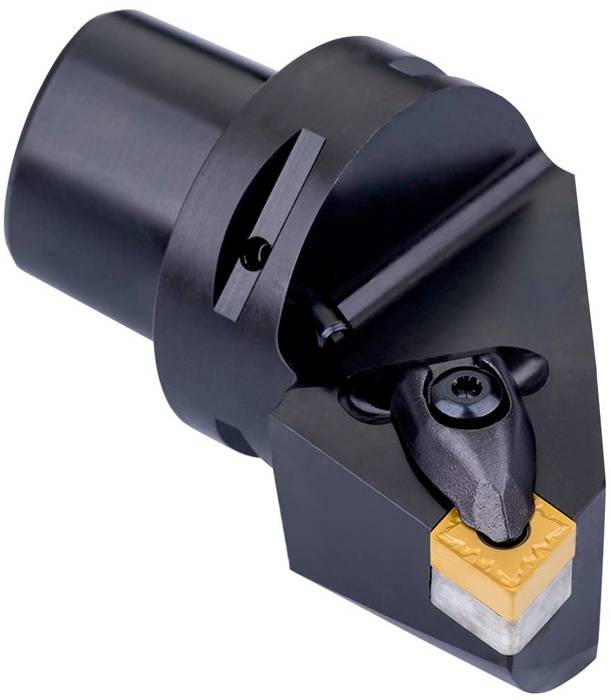 Klemmhalter ISO C6-DCLNL-45065-12 D.63mm m. Polygonkupplung Linkslauf