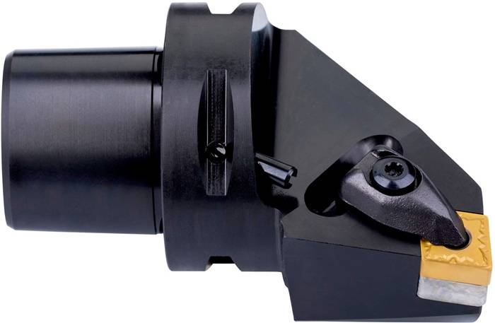 Klemmhalter ISO C4-DCLNL-27050-12 D.40mm m. Polygonkupplung Linkslauf