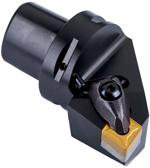 Klemmhalter ISO C4-DCLNL-27055-16 D.40mm m. Polygonkupplung Linkslauf