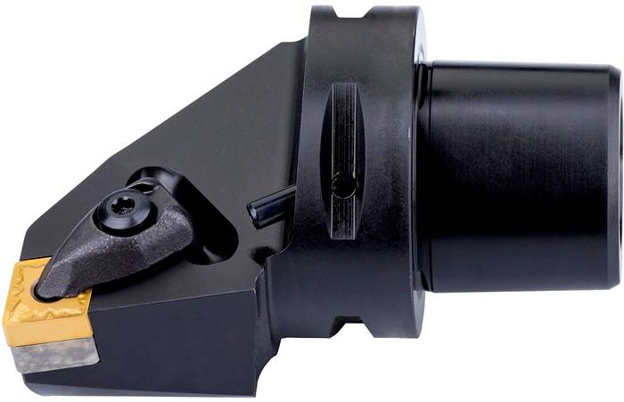 Klemmhalter ISO C4-DCLNR-27050-12 D.40mm m. Polygonkupplung Rechtslauf