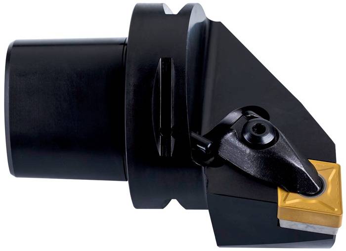 Klemmhalter ISO C6-DCLNL-45065-19 D.63mm m. Polygonkupplung Linkslauf