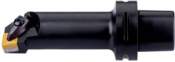 Klemmhalter ISO C6-DCLNR-45065-19 D.63mm m. Polygonkupplung Rechtslauf