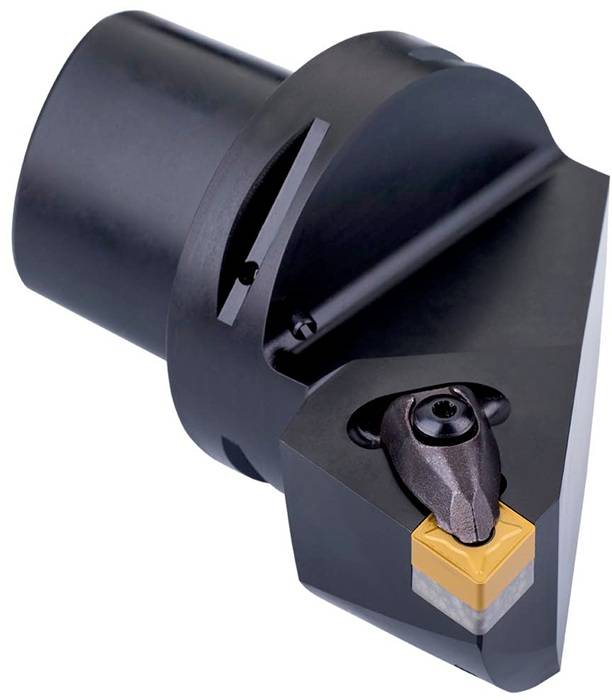 Klemmhalter ISO C8-DCLNL-55080-16 D.80mm m. Polygonkupplung Linkslauf