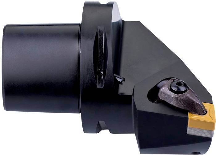 Klemmhalter ISO C8-DCLNL-55080-16 D.80mm m. Polygonkupplung Linkslauf