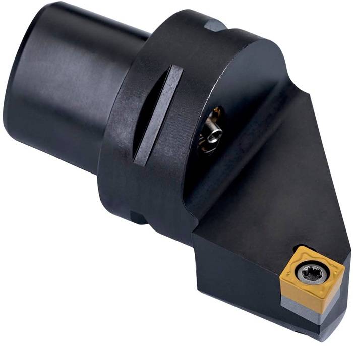 Klemmhalter ISO C3-SCLCL-22040-09 D.32mm m. Polygonkupplung Linkslauf