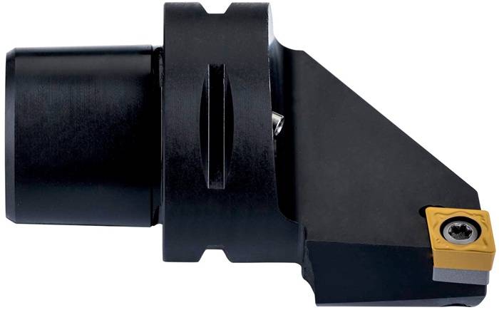 Klemmhalter ISO C3-SCLCL-22040-09 D.32mm m. Polygonkupplung Linkslauf