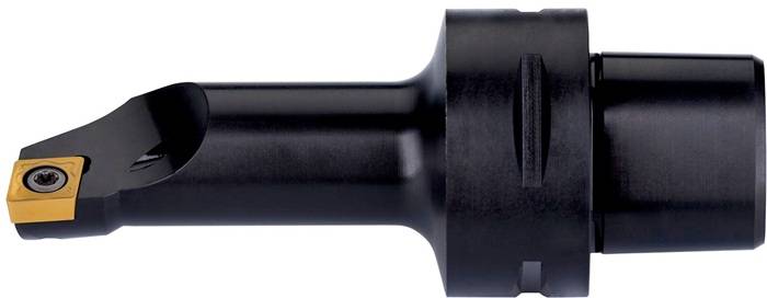 Klemmhalter ISO C4-SCLCR-17090-09 D.40mm m. Polygonkupplung Rechtslauf